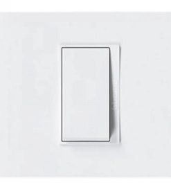 BT LUZICA APAGADOR SENCILLO PU5100 BLANCO