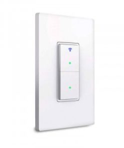 GEL SMART APAGADOR DOBLE 1 GANG GE-SM38