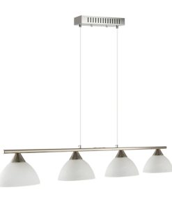 IM1 LAMPARA COLGANTE LINEAL COPAS BLANCAS 26850A 4L E27 (CH)