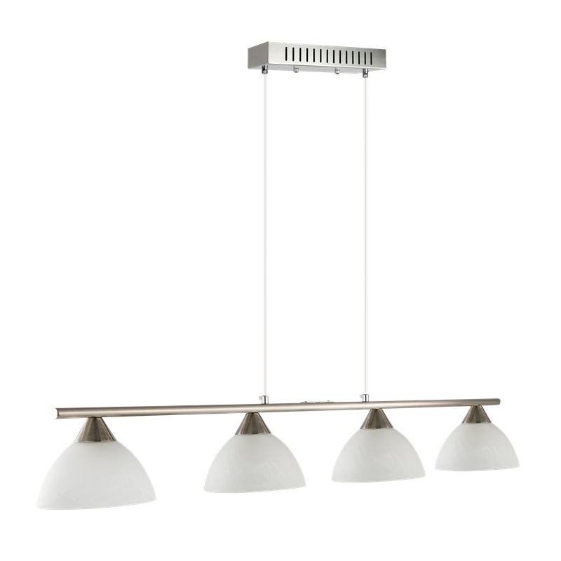 IM1 LAMPARA COLGANTE LINEAL COPAS BLANCAS 26850A 4L E27 (CH)