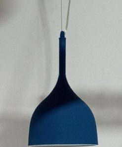 IM1 LAMPARA COLGANTE METAL AZUL 26260A-BL 1L E27 (CH)