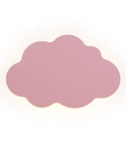 IM1 LAMPARA APLIQUE INFANTIL LED NUBE ROSADA LUZ CALIDA IL-K046C  (CH)
