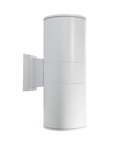 IM2 LAMPARA APLIQUE 7586-1 CILINDRO BLANCO LUZ ARRIBA Y ABAJO 2L E27 GRANDE