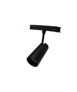 IM1 LAMPARA  MAGNETICA T/REFLECTOR MOVIBLE (P/RIEL) ML-27123B-WW 12W 3000K MEDIANA L/CALIDA