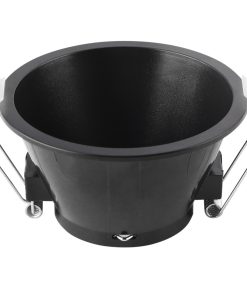 IM1 LAMPARA SPOT CIRCULAR NEGRO PROFUNDO FIJO ML-10101ABK 1L GU10