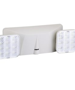 IM1 LAMPARA LED DE EMERGENCIA FOCOS MOVILES GE-63981 LUZ BLANCA (E45)