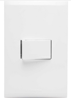 BT NOBILE APAGADOR SENCILLO BLANCO AF2100EB