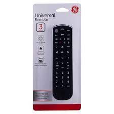 G&E CONTROL REMOTO UNIVERSAL 3 FUNCIONES BLK (34927)