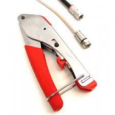 NIPPON PRENSA COMPRESION TTK-725  RG6 (4026040)