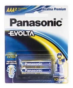 PANASONIC BATERIA ALKALINA-AAA EVOLTA