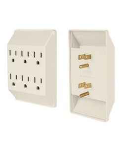 TRUPER REGLETA DE 6 ATERRIZADO CUADRADO MUL-620 (46811)