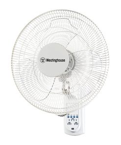 WESTINGHOUSE VENTILADOR D/PARED 16″ C/C REMOTO 55W 72916