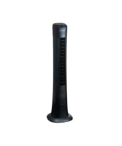 WESTINGHOUSE VENTILADOR DE TORRE 40 NEGRO C/CONTROL (79021)