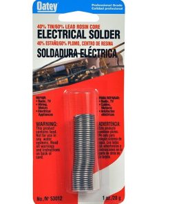 OATEY SOLDADURA C/RESINA 40/60 0.063 1oz 53012