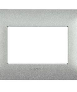 BT MATIX PLACA GRIS PLATA 3MOD AM4803TBC