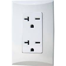 EAGLE PLATA TOMA DOBLE 20AMP 250V BLANCO 1017W