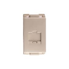 EAGLE T&J TOMA PASTILLA RJ45 CAT6 CHAMPAGNE 8047CH (COMPUTO)