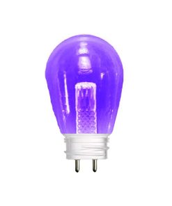 IM1 BOMBILLO LED FILAMENTO S14 0.5W IL-076A MORADO