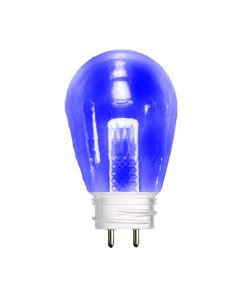 IM1 BOMBILLO LED FILAMENTO S14 0.5W IL-076A AZUL