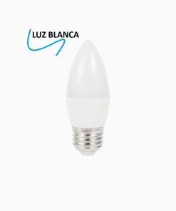 IM1 BOMBILLO LED TORPEDO E27 5W 6000K GE-74022D-DL 450LM L/BLANCA