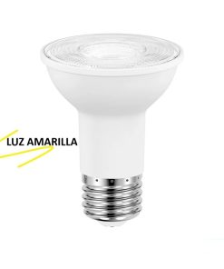 IM1 REFLECTOR LED PAR20 6W 3000K GE-78002WW 550LM L/CÁLIDA