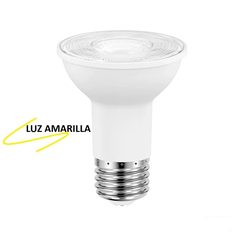 IM1 REFLECTOR LED PAR20 6W 3000K GE-78002WW 550LM L/CÁLIDA
