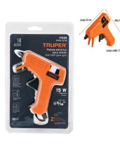 TRUPER PISTOLA ELECTRICA P/SILICON 5/16  PIPE (2200038) (17535)