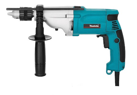 MAKITA TALADRO MOD:HP2050 2VEL C/PERCUTOR 1/2 C/ESTUCHE PLASTICO