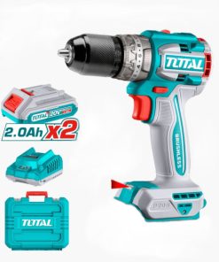 TOTAL TALADRO S/CARBONES 1/2 20V 60NM 2000RPM C/2BAT UTDLI20602 (40005458)