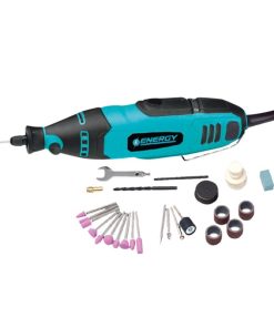 ENERGY MOTOTOOL 135W 40PCS 120V MRG135/120 + EJE FLEXIBLE + 40 ACCESORIOS