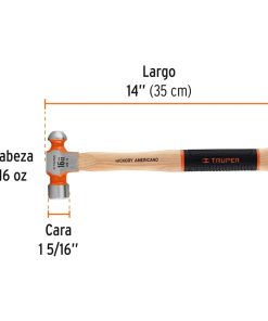 TRUPER MAZO BOLA 16OZ MB-16 (16902)