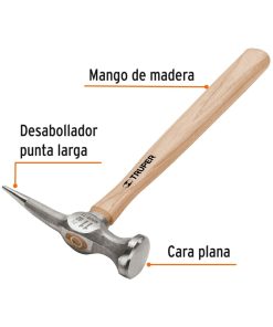 TRUPER MARTILLO DESABOLLADOR 11oz MADE-11 (16872)