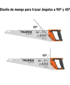TRUPER SERRUCHO 22 TRIPLE FILO STR-22 (101870)
