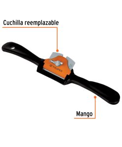 TRUPER CUCHILLA CURVA DOBLE VUELTA 9″ E-9C 12059