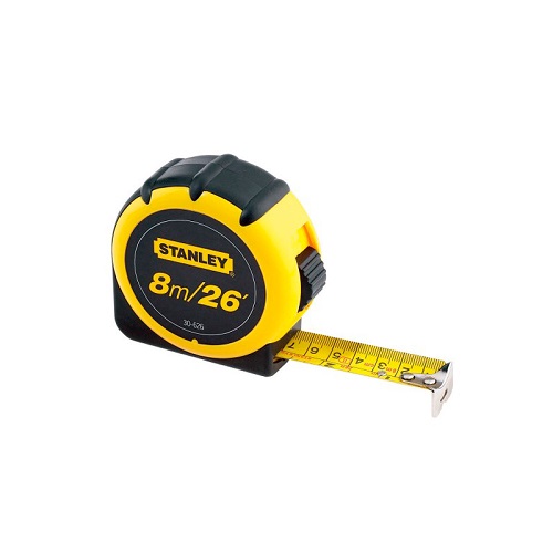STANLEY CINTA METRICA GLOBAL PLUS 8M 30-626 (101089171)