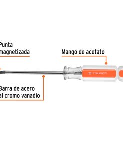 TRUPER DESATORNILLADOR T/TORX DT-20 (15103)