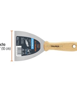 TRUPER ESPATULA PROF 4  FLEXIBLE  ET-4F (14450)