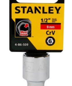 STANLEY CUBO 9MM 6PT ESPIGA 1/2 4-86-509