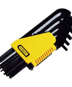 STANLEY JUEGO LLAVES ALLEN PUNTA RED 12PZ 69-257