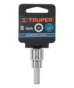 TRUPER CUBO PUNTA HEXAGONAL 3/8*10MM D-4990-10M (13490)