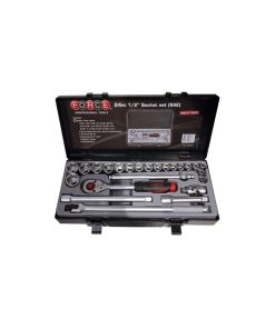 FORCE JUEGO CUBOS 24PZ Y ACCES ESPIG.1/2 5/16*1.1/4 (043480) 4243S-5