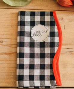 Servilleta Vichy Rojo