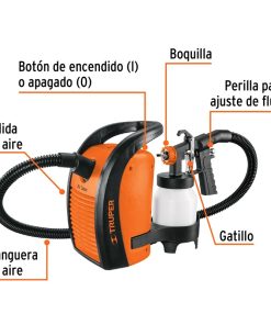 TRUPER PISTOLA P/PINTAR ELECTRICA 440W PIPI-44E (15383)
