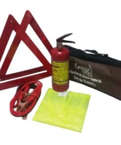 KIT EMERGENCIA P/AUTO 6PCS