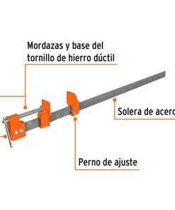 TRUPER SARGENTO  S4 1.20MT 4FT 17736