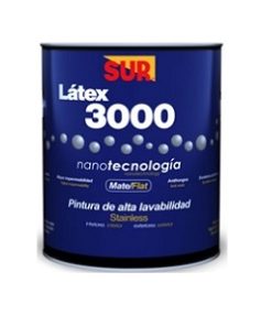 SUR MAGNUM LATEX MATE BLANCO 3000-000 (1/4)