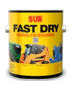 SUR FAST DRY ESMALTE ROJO INTERNACIONAL (GLN) 10000-314