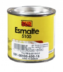 SUR ESMALTE SUPERIOR BTE NARANJA (1/16) 5100-202