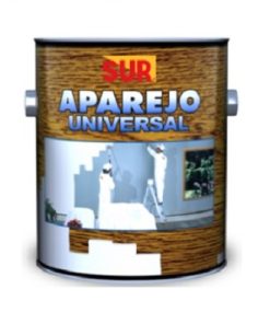 SUR APAREJO P/MADERA MATE BLANCO (GLN) 530-000