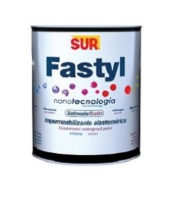SUR FASTYL IMPERMEABILIZANTE ACRILICO VERDE OXIDO  545-665 (1/4)